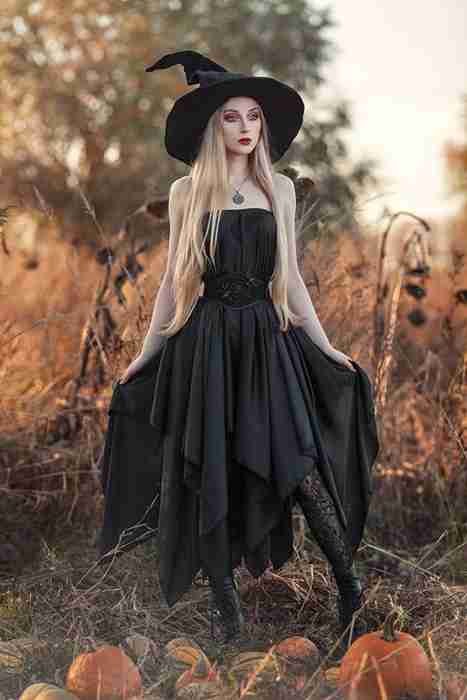 Editorial Fashion Witch