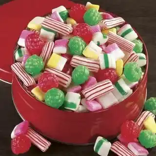 Old Fashioned Christmas Candy