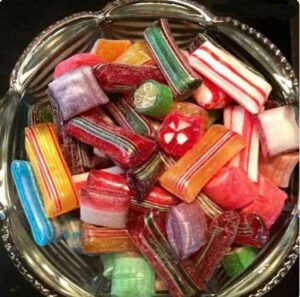 Old Fashioned Christmas Candy