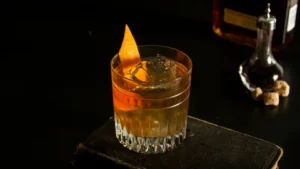 Tequila Old Fashioned