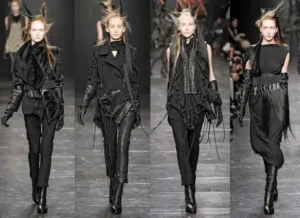 Embracing Gothic Style Fashion