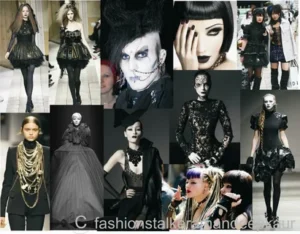 gothic fashion clothes