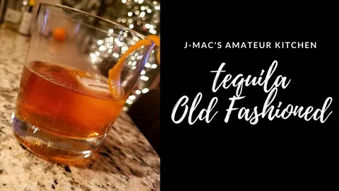 Tequila Old Fashioned